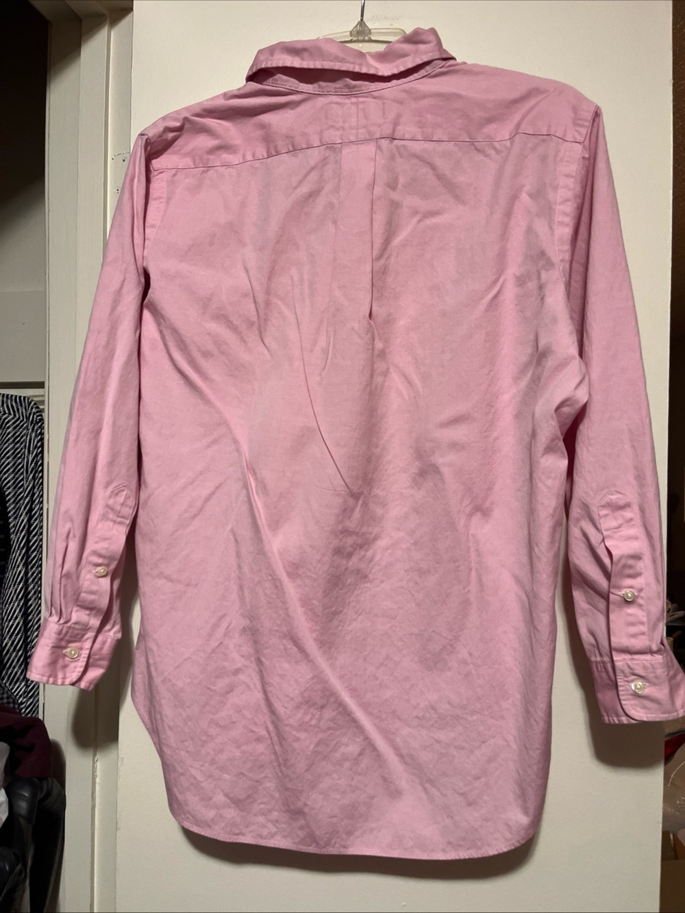 Ralph Lauren Classic Button-Down Shirt in Pink 16 - 32/33 - Picture 3 of 3